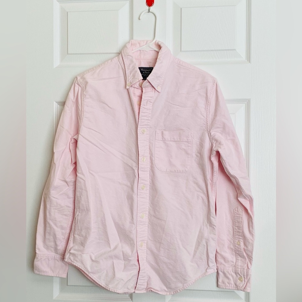 Abercrombie & Fitch Men's Icon Oxford Shirt